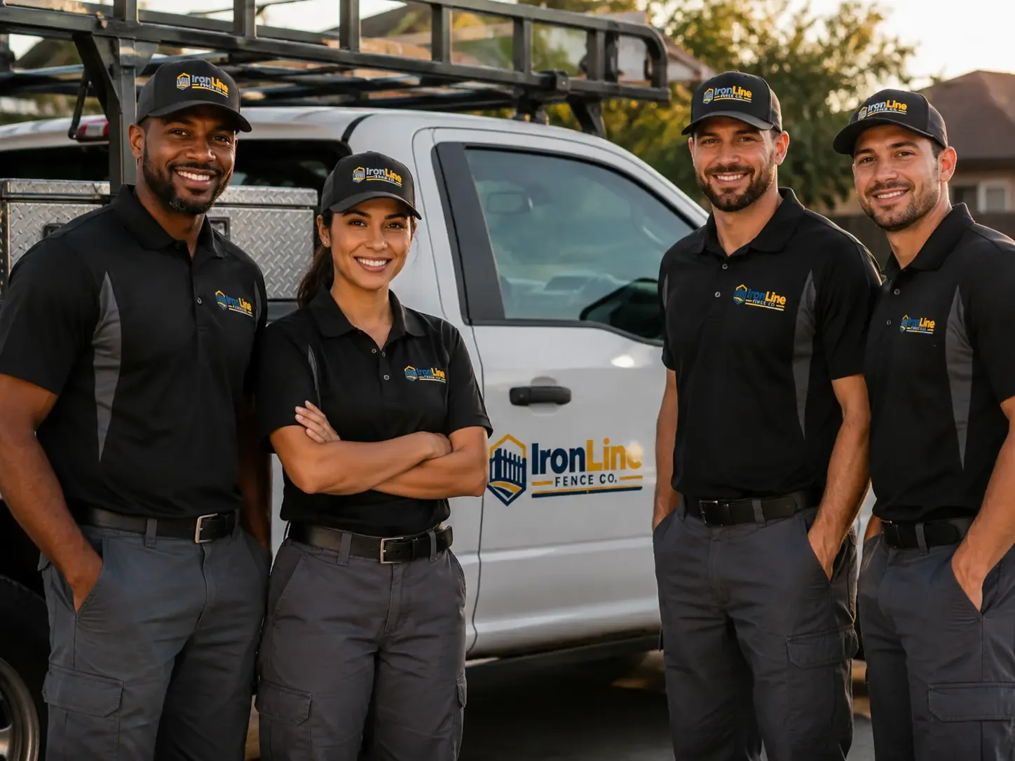 Metal Fence Installation company in Hope, MI